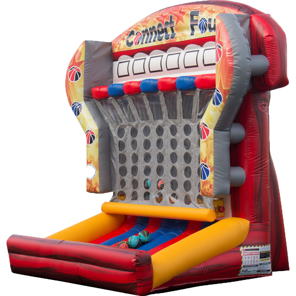 inflatable-connect-four-4-basketball-game-rental